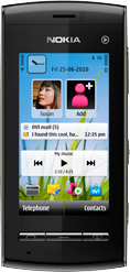 Nokia 5250 Dark Grey