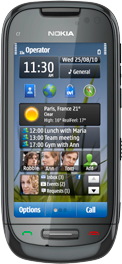 Nokia E9-00 Carbon Black